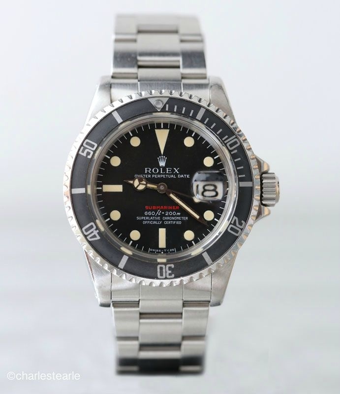 Rolex watch listing