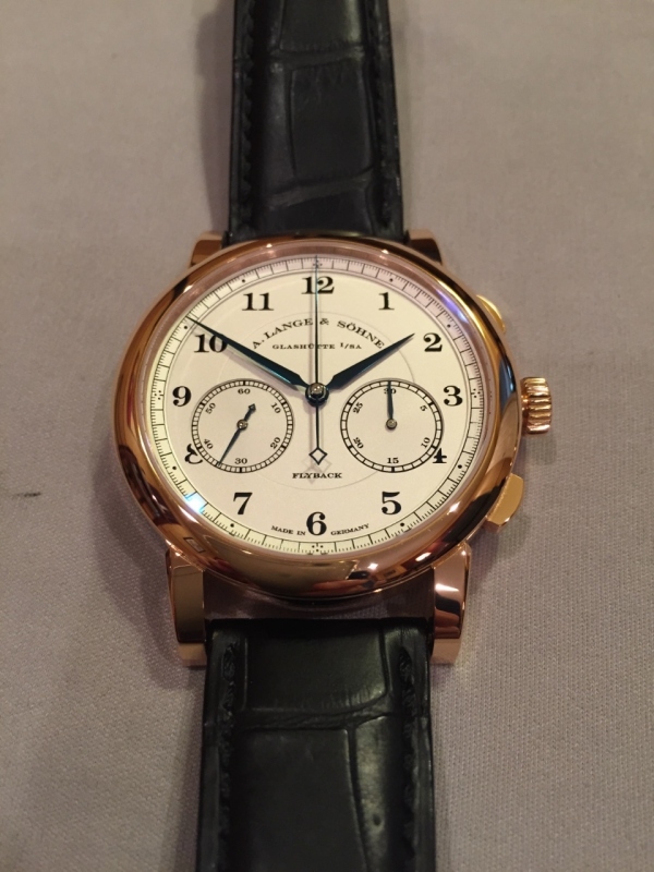 A. Lange and Söhne watch listing