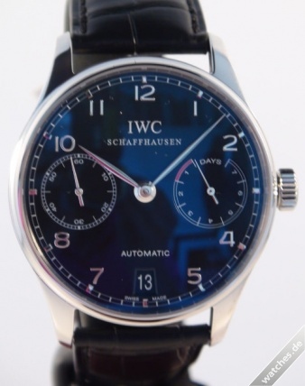 IWC watch listing