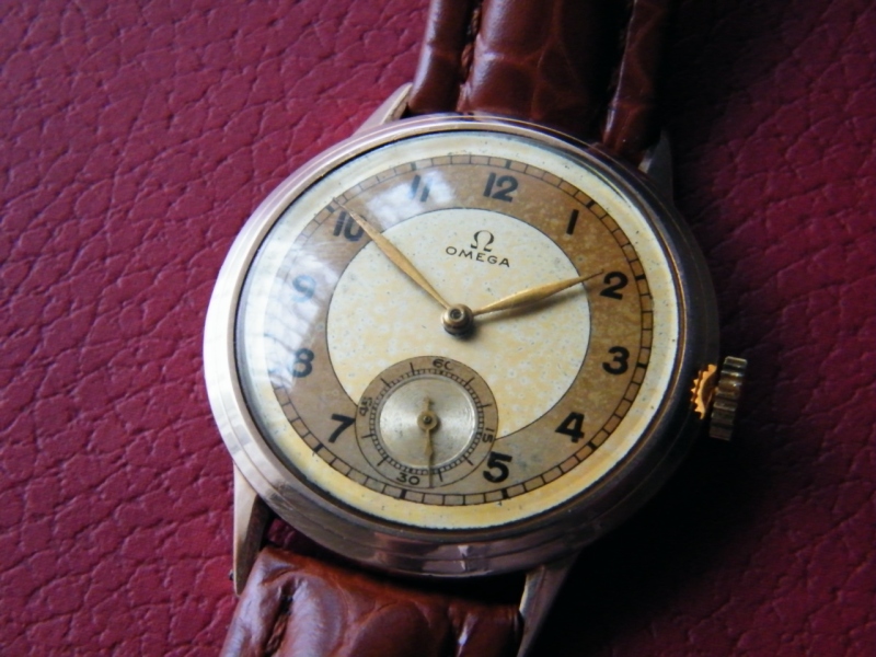 Omega watch listing