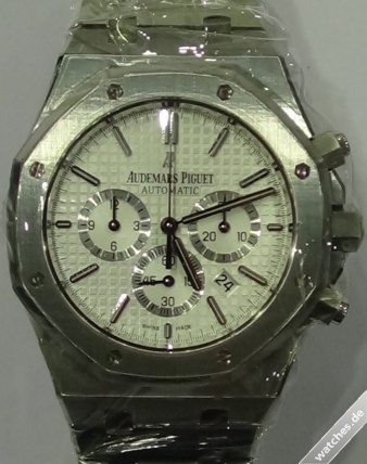 Audemars Piguet watch listing