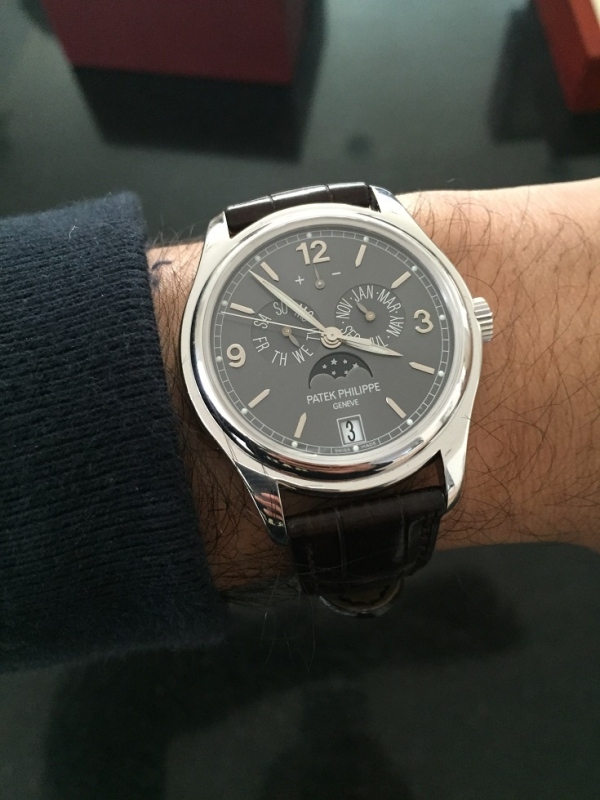 Patek Philippe watch listing