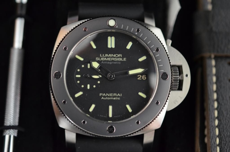 Panerai watch listing