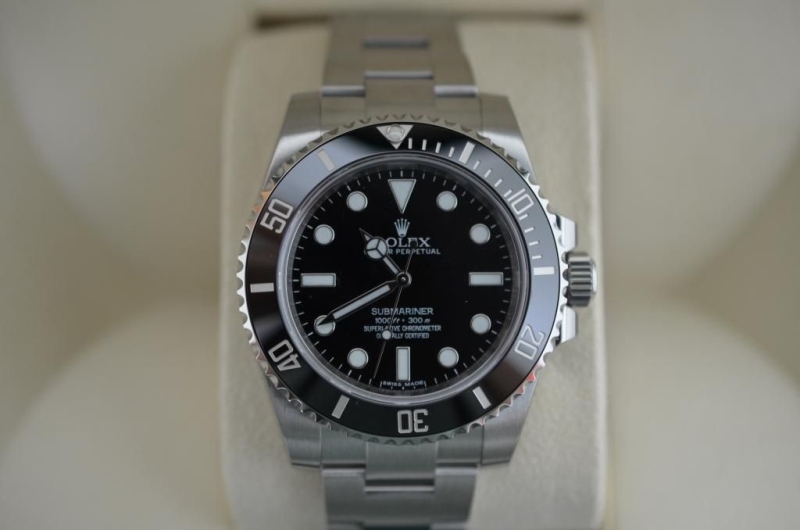 Rolex watch listing