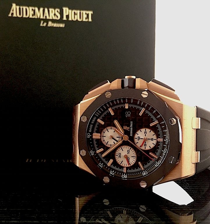 Audemars Piguet watch listing