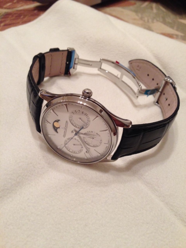 Jaeger LeCoultre watch listing