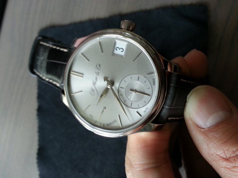 H. Moser watch listing