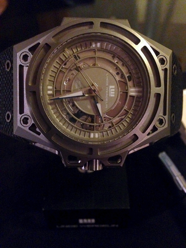 LINDE WERDELIN watch listing