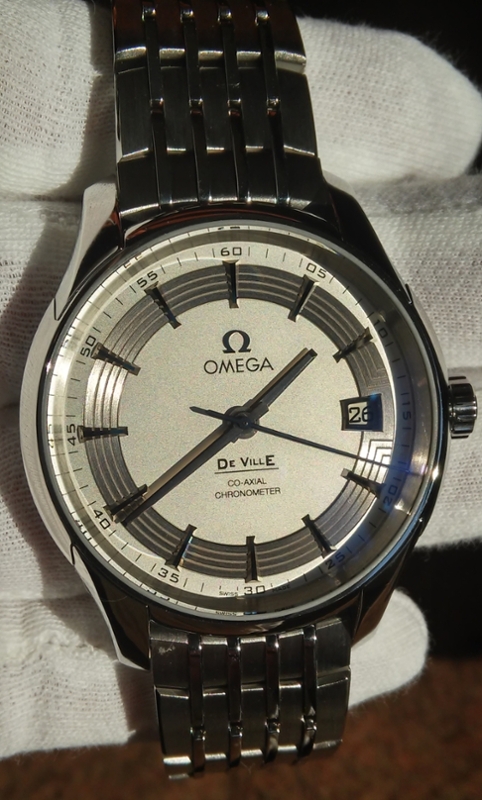 Omega watch listing
