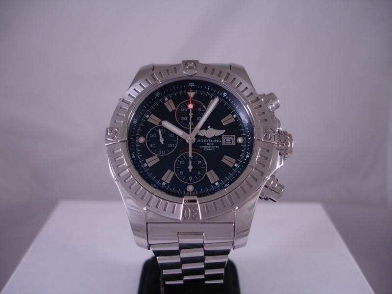 Breitling watch listing