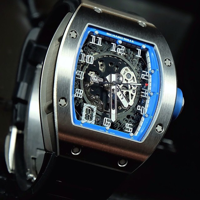 Richard Mille watch listing