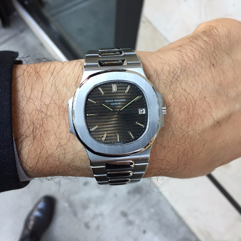 Patek Philippe watch listing