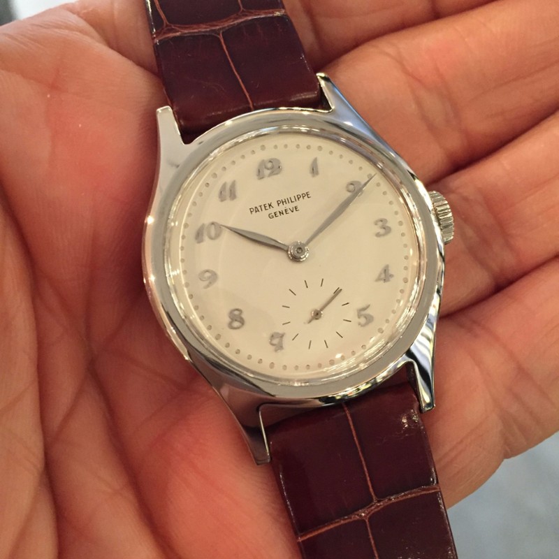Patek Philippe watch listing
