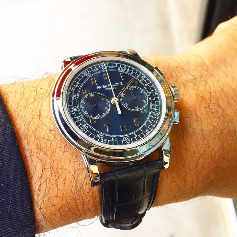 Patek Philippe watch listing