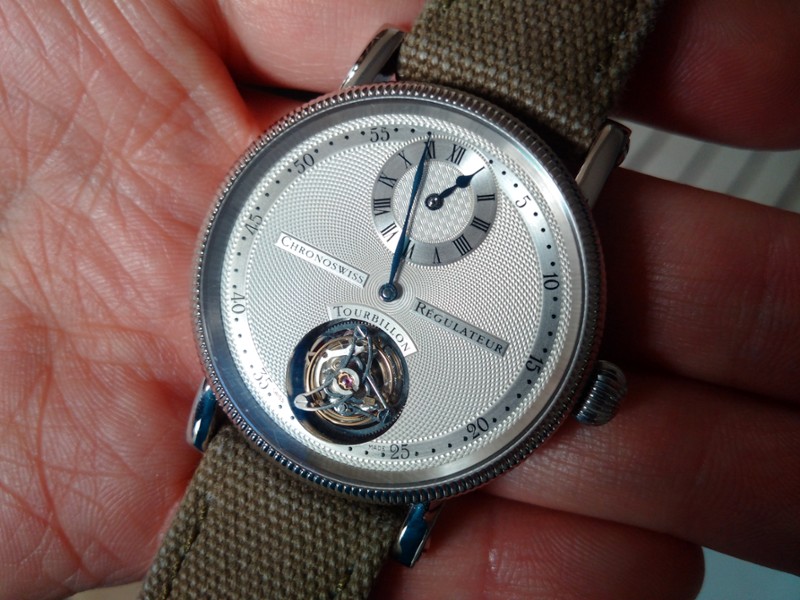 Chronoswiss watch listing