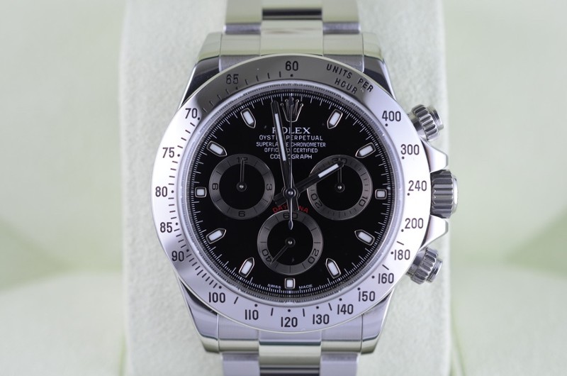 Rolex watch listing