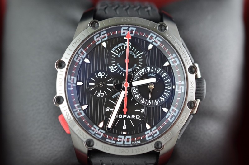 Chopard watch listing