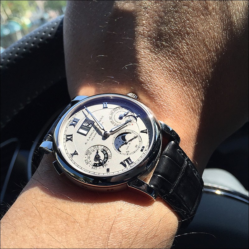 A. Lange and Söhne watch listing