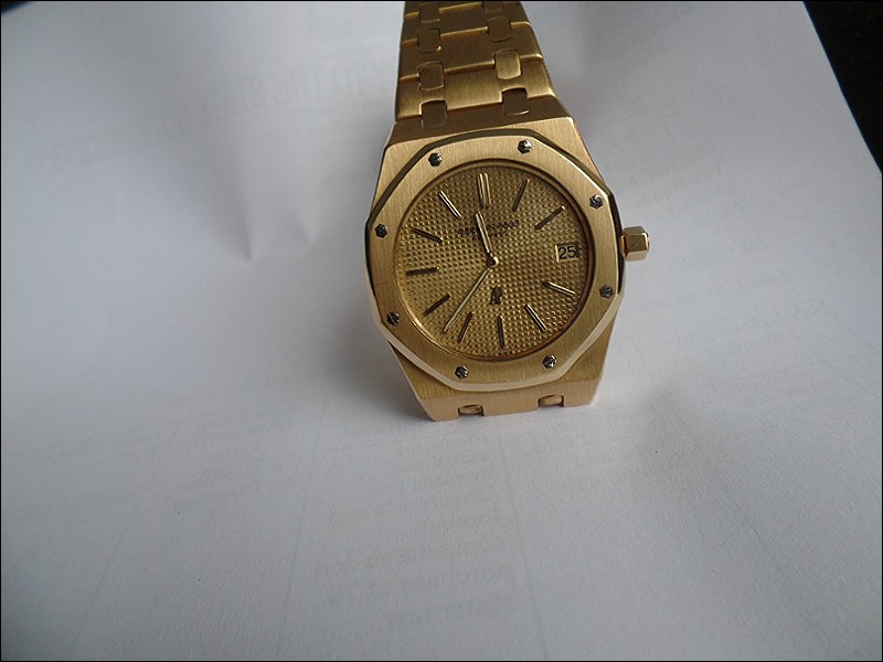 Audemars Piguet watch listing