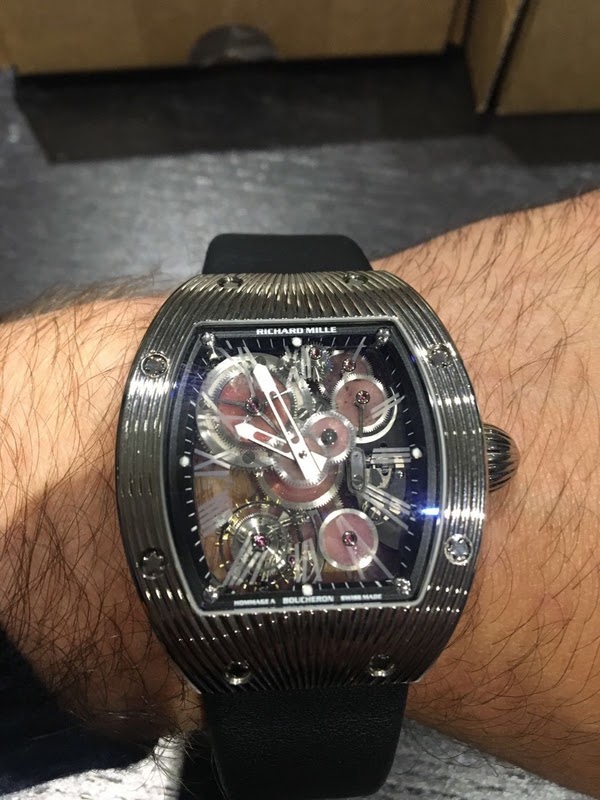 Richard Mille watch listing
