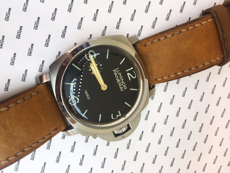 Panerai watch listing