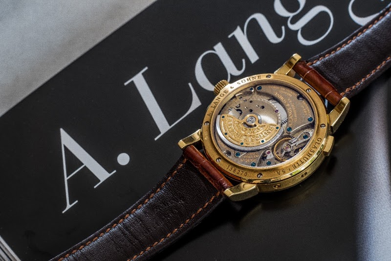 A. Lange and Söhne watch listing