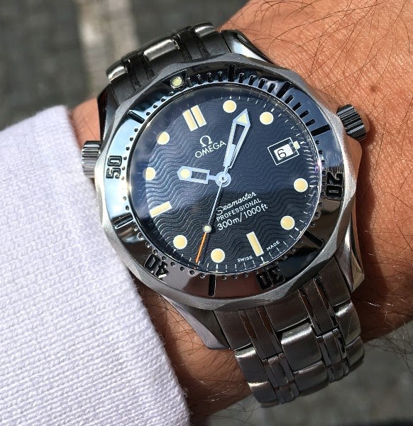 Omega watch listing