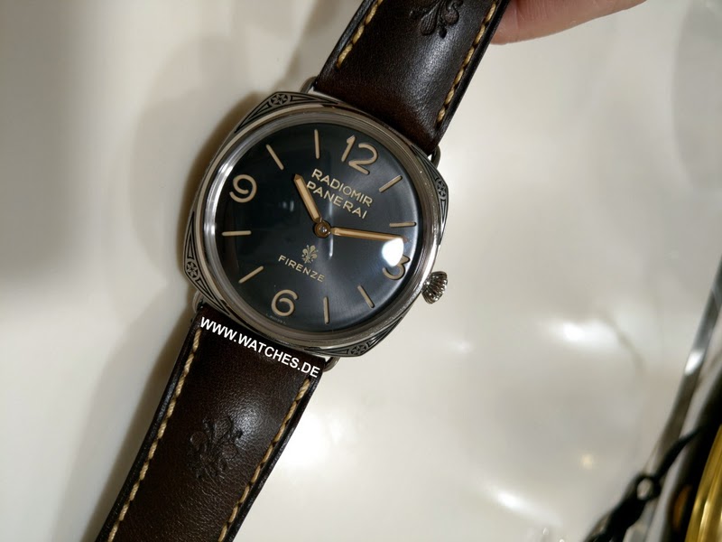 Panerai watch listing
