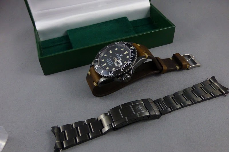 Rolex watch listing