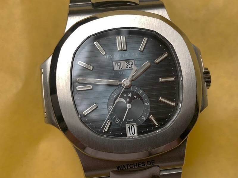Patek Philippe watch listing