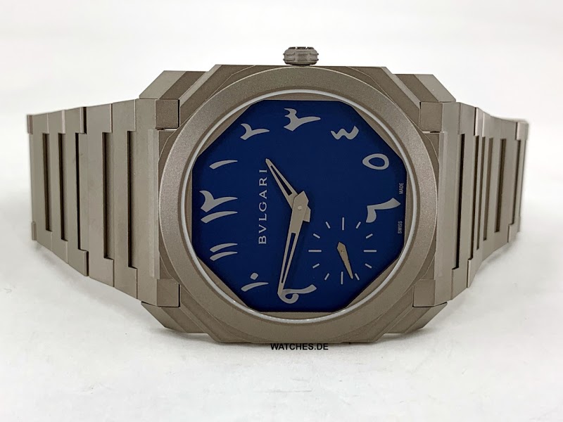 Bvlgari watch listing