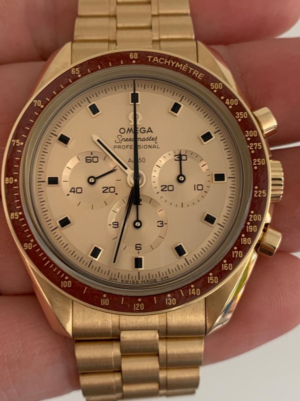 Omega watch listing