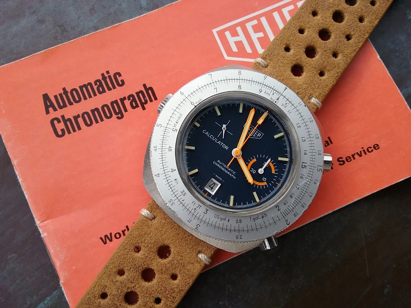 Tag Heuer watch listing
