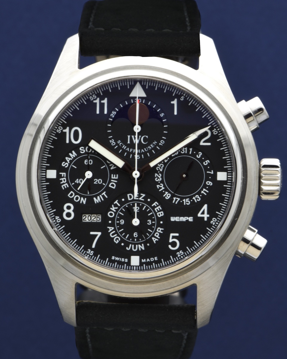 IWC watch listing