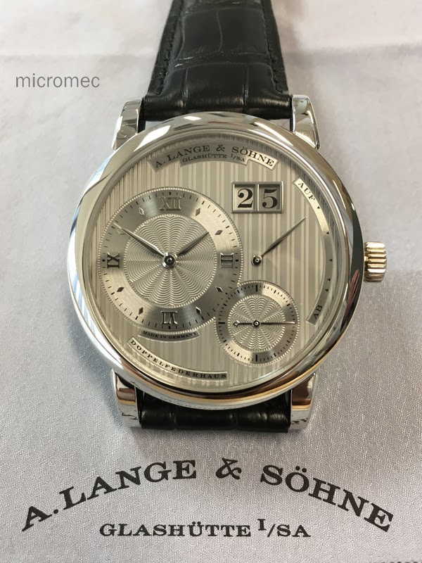 A. Lange and Söhne watch listing