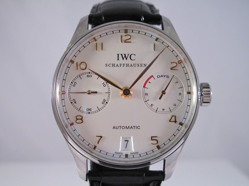 IWC watch listing