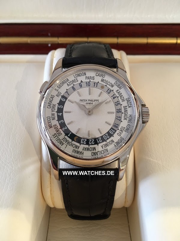 Patek Philippe watch listing
