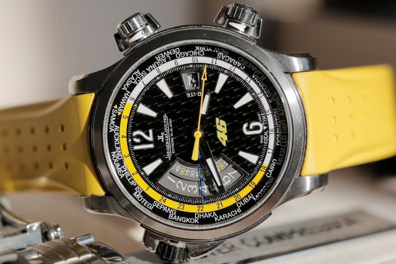 Jaeger LeCoultre watch listing