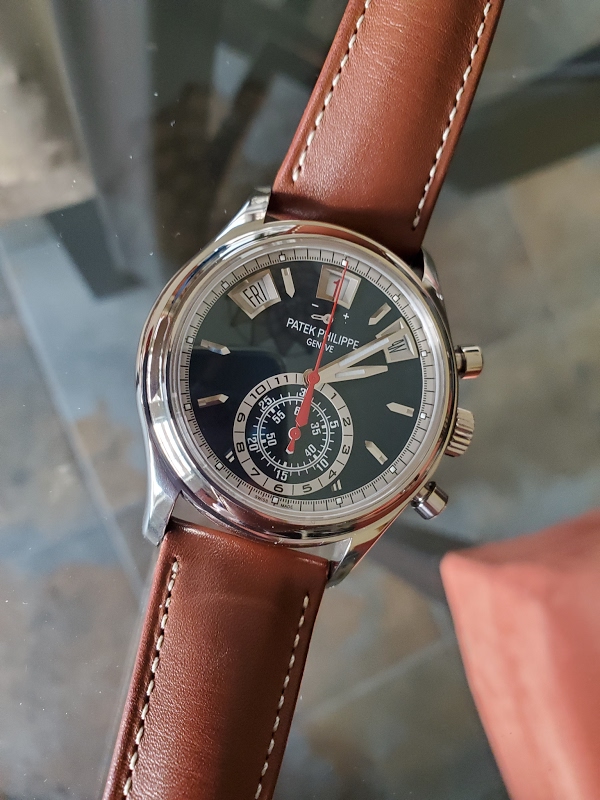 Patek Philippe watch listing