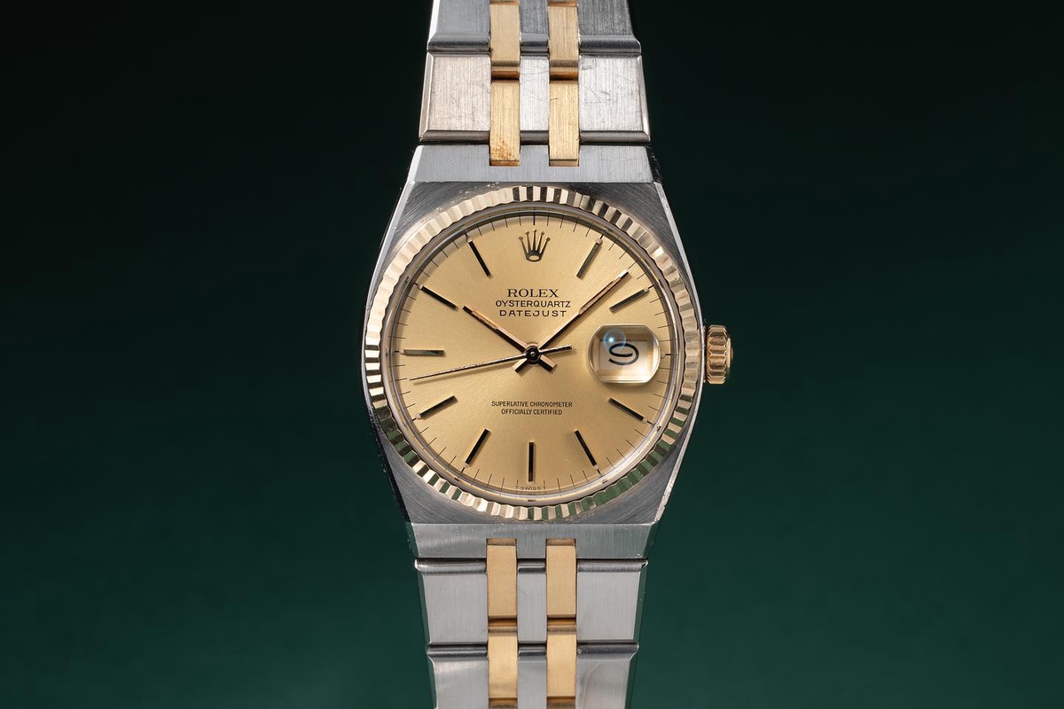 Rolex watch listing