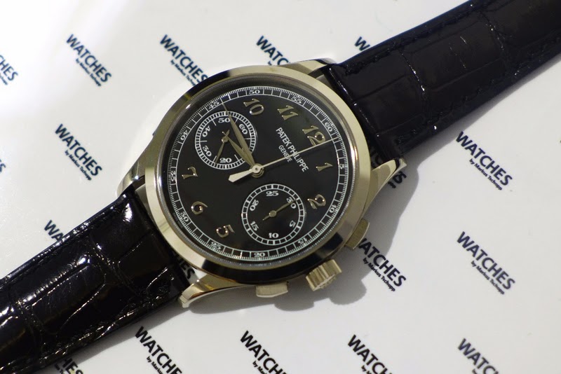 Patek Philippe watch listing