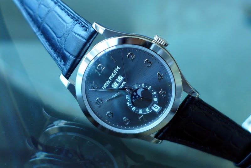 Patek Philippe watch listing