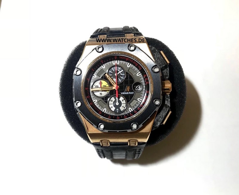Audemars Piguet watch listing