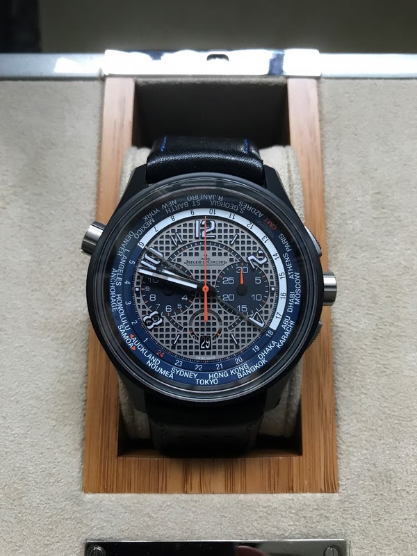 Jaeger LeCoultre watch listing