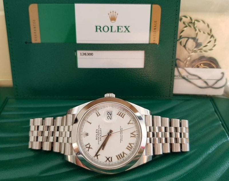 Rolex watch listing