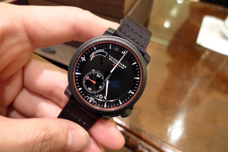 Chopard watch listing