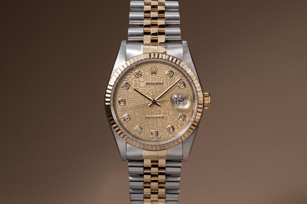 Rolex watch listing