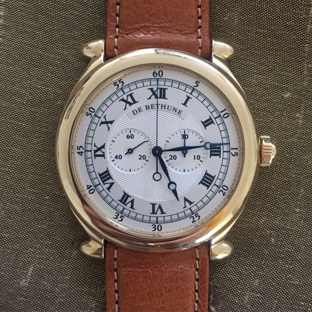 De Bethune watch listing