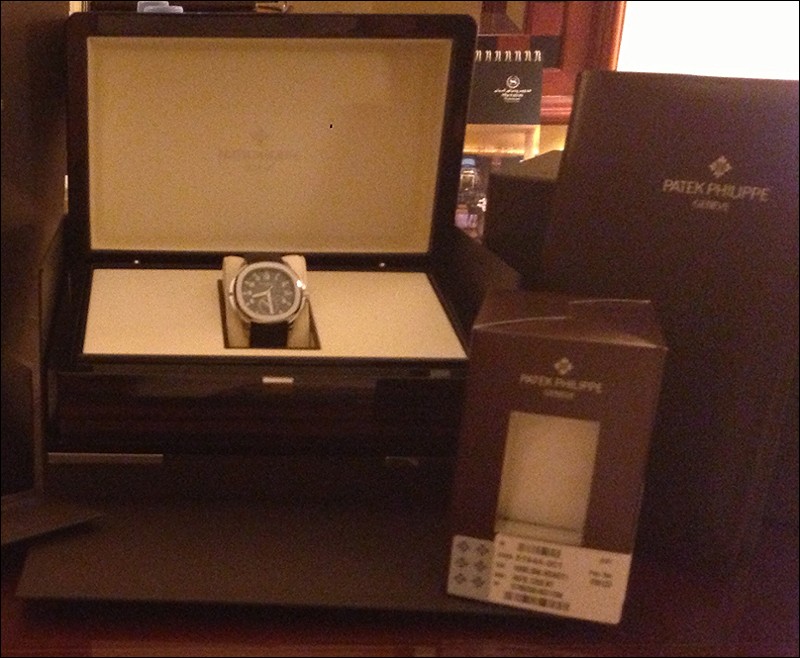 Patek Philippe watch listing