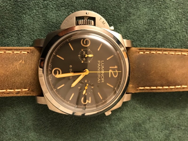 Panerai watch listing
